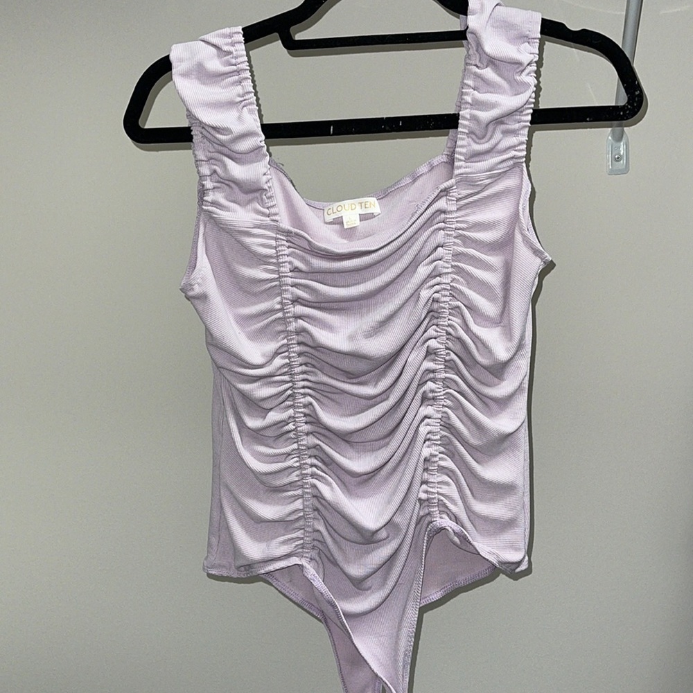 Large lilac bodysuit by Cloud Ten